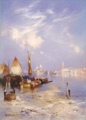 Entering Venice